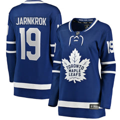Calle Jarnkrok Toronto Maple Leafs Fanatics Women's Home Breakaway Player Jersey Blue