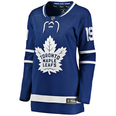 Calle Jarnkrok Toronto Maple Leafs Fanatics Women's Home Breakaway Player Jersey Blue