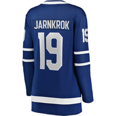 Calle Jarnkrok Toronto Maple Leafs Fanatics Women's Home Breakaway Player Jersey Blue