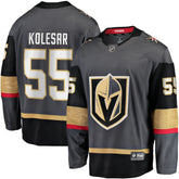 Keegan Kolesar Vegas Golden Knights Fanatics Alternate Breakaway Player Jersey Gray