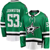 Wyatt Johnston Dallas Stars Fanatics Home Breakaway Player Jersey Kelly Green