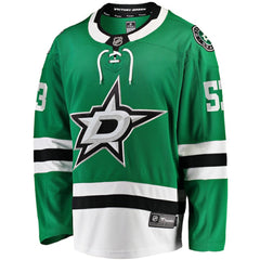 Wyatt Johnston Dallas Stars Fanatics Home Breakaway Player Jersey Kelly Green