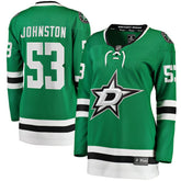 Wyatt Johnston Dallas Stars Fanatics Women's Home Breakaway Player Jersey Kelly Green