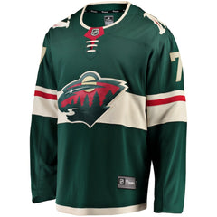 Brock Faber Minnesota Wild Fanatics Home Breakaway Player Jersey Green