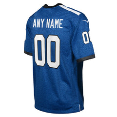 Indianapolis Colts Youth Indiana Nights Alternate Custom Game Jersey - Blue