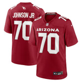 Paris Johnson Jr. Arizona Cardinals Game Jersey - Cardinal