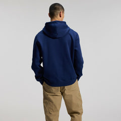 Tampa Bay Rays Primary Logo Legacy Hoodie Navy