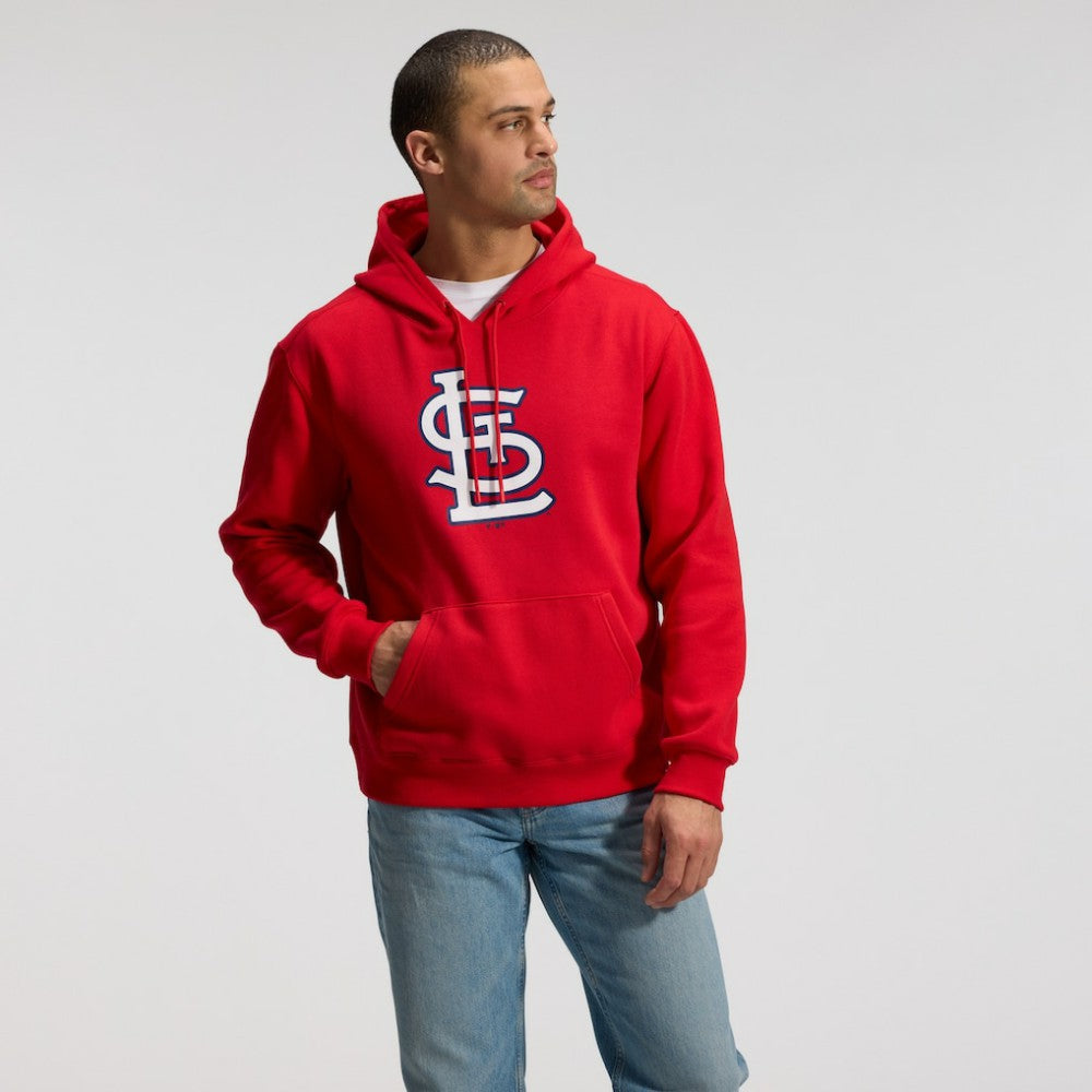 St. Louis Cardinals Primary Logo Legacy Hoodie Red