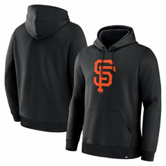 San Francisco Giants Primary Logo Legacy Hoodie Black