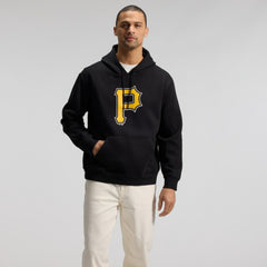 Pittsburgh Pirates Primary Logo Legacy Hoodie Black