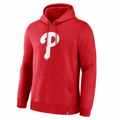 Philadelphia Phillies Primary Logo Legacy Hoodie Red