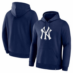 New York Yankees Primary Logo Legacy Hoodie Navy