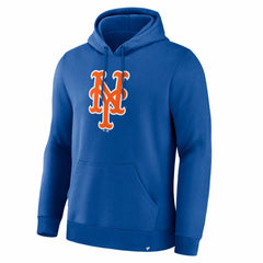 New York Mets Primary Logo Legacy Hoodie Royal