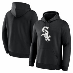 Chicago White Sox Primary Logo Legacy Hoodie Black
