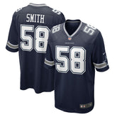 Mazi Smith Dallas Cowboys Game Jersey - Navy