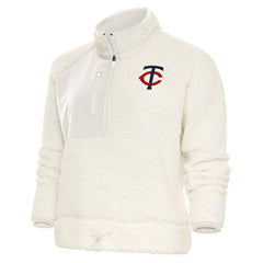 Minnesota Twins Antigua Women's Fusion Pullover White