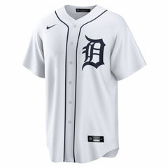 Miguel Cabrera Detroit Tigers Home Retired Player Replica Jersey - White