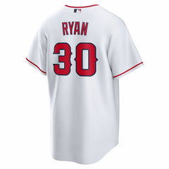 Nolan Ryan Los Angeles Angels Home Retired Player Replica Jersey - White