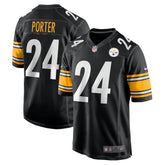Joey Porter Jr. Pittsburgh Steelers Game Jersey - Black