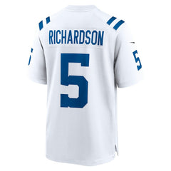 Anthony Richardson Indianapolis Colts Game Jersey - White