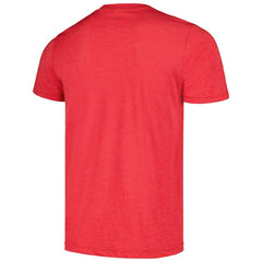 Boston Red Sox Homage Cream of the Crop Hyper Local Tri-Blend T-Shirt Red