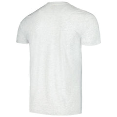 Chicago Cubs Homage Bleacher Bums Hyper Local Tri-Blend T-Shirt Ash