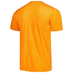 San Francisco Giants Homage Doodle Collection Pacific Sock Exchange Tri-Blend T-Shirt Orange