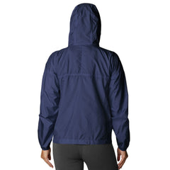 New York Yankees Women's Flash Challenger Full-Zip Windbreaker Jacket Navy | Columbia