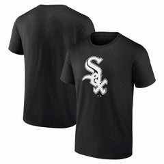 Chicago White Sox Logo Athletic Official Logo T-Shirt Black