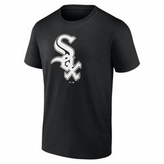 Chicago White Sox Logo Athletic Official Logo T-Shirt Black
