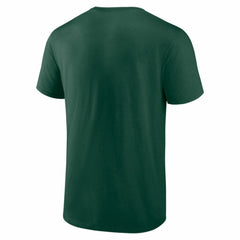Athletics Logo Athletic Wordmark T-Shirt Green