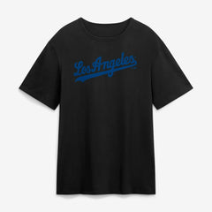 Los Angeles Dodgers Alternate Logo Legacy T-Shirt Black