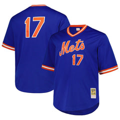 Keith Hernandez New York Mets 1986 Cooperstown Collection Mesh Pullover Jersey Royal | Mitchell & Ness