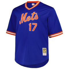 Keith Hernandez New York Mets 1986 Cooperstown Collection Mesh Pullover Jersey Royal | Mitchell & Ness