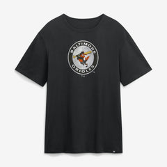 Baltimore Orioles Vintage Logo Legacy T-Shirt Black