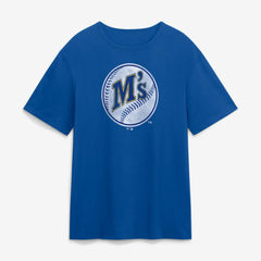 Seattle Mariners Alternate Logo Legacy T-Shirt Royal