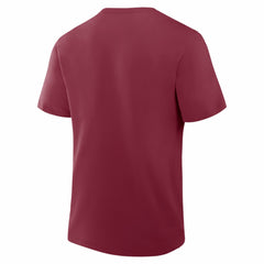 Philadelphia Phillies Vintage Logo Legacy T-Shirt Burgundy