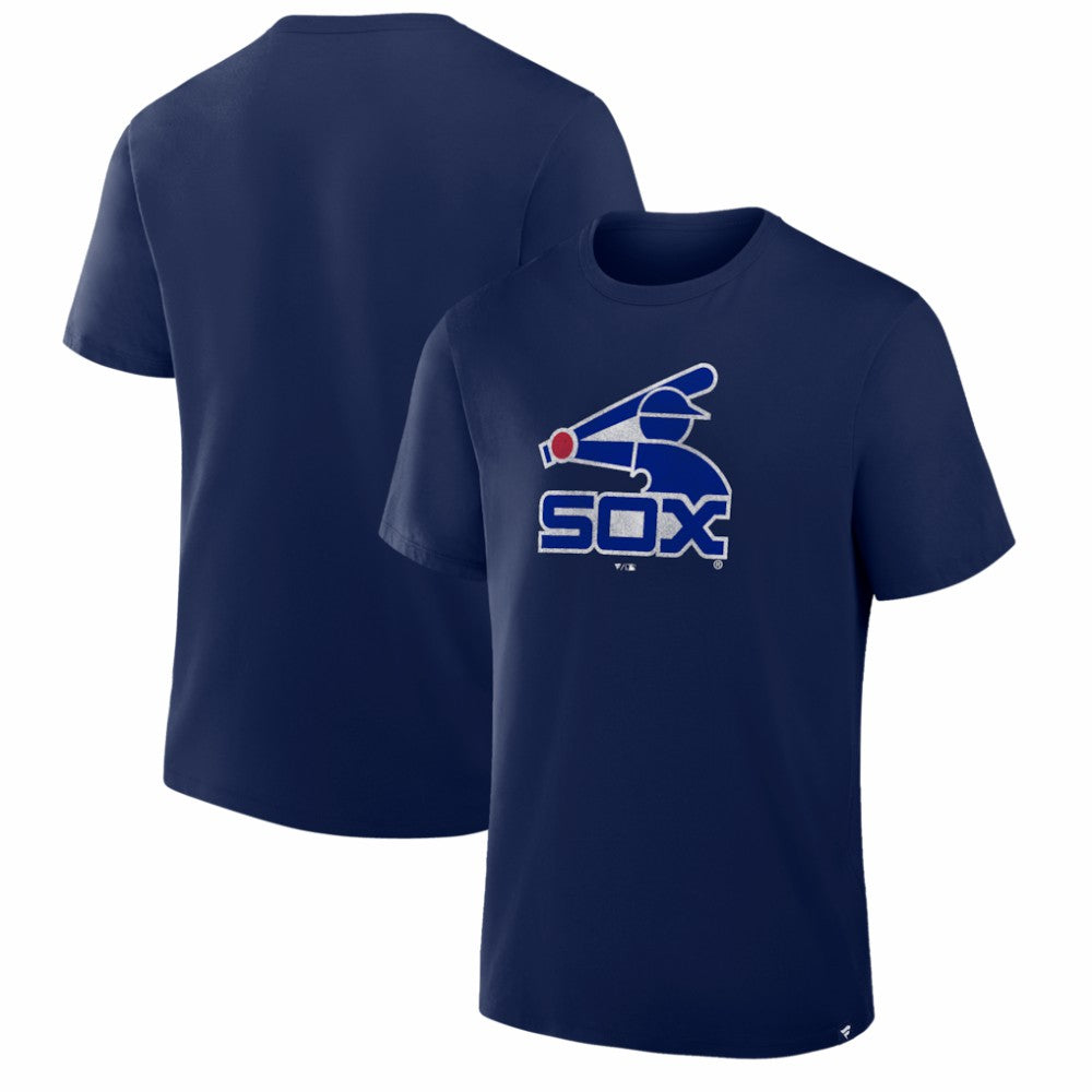 Chicago White Sox Vintage Logo Legacy T-Shirt Navy