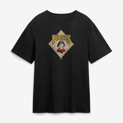 Pittsburgh Pirates Alternate Logo Legacy T-Shirt Black