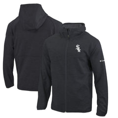 Chicago White Sox Omni-Wick It's Time Full-Zip Jacket Black | Columbia