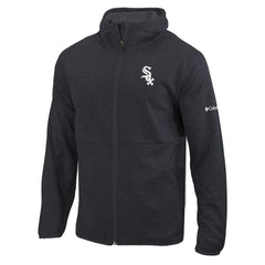 Chicago White Sox Omni-Wick It's Time Full-Zip Jacket Black | Columbia