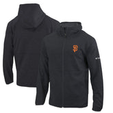 San Francisco Giants Omni-Wick It's Time Full-Zip Jacket Black | Columbia