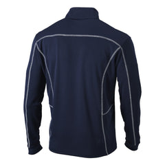 Houston Astros Omni-Wick Shotgun Quarter-Zip Pullover Top Navy | Columbia
