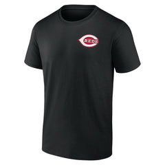 Cincinnati Reds In Good Graces T-Shirt Black
