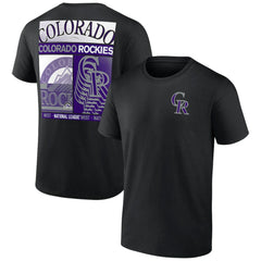 Colorado Rockies In Good Graces T-Shirt Black