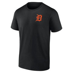 Detroit Tigers In Good Graces T-Shirt Black