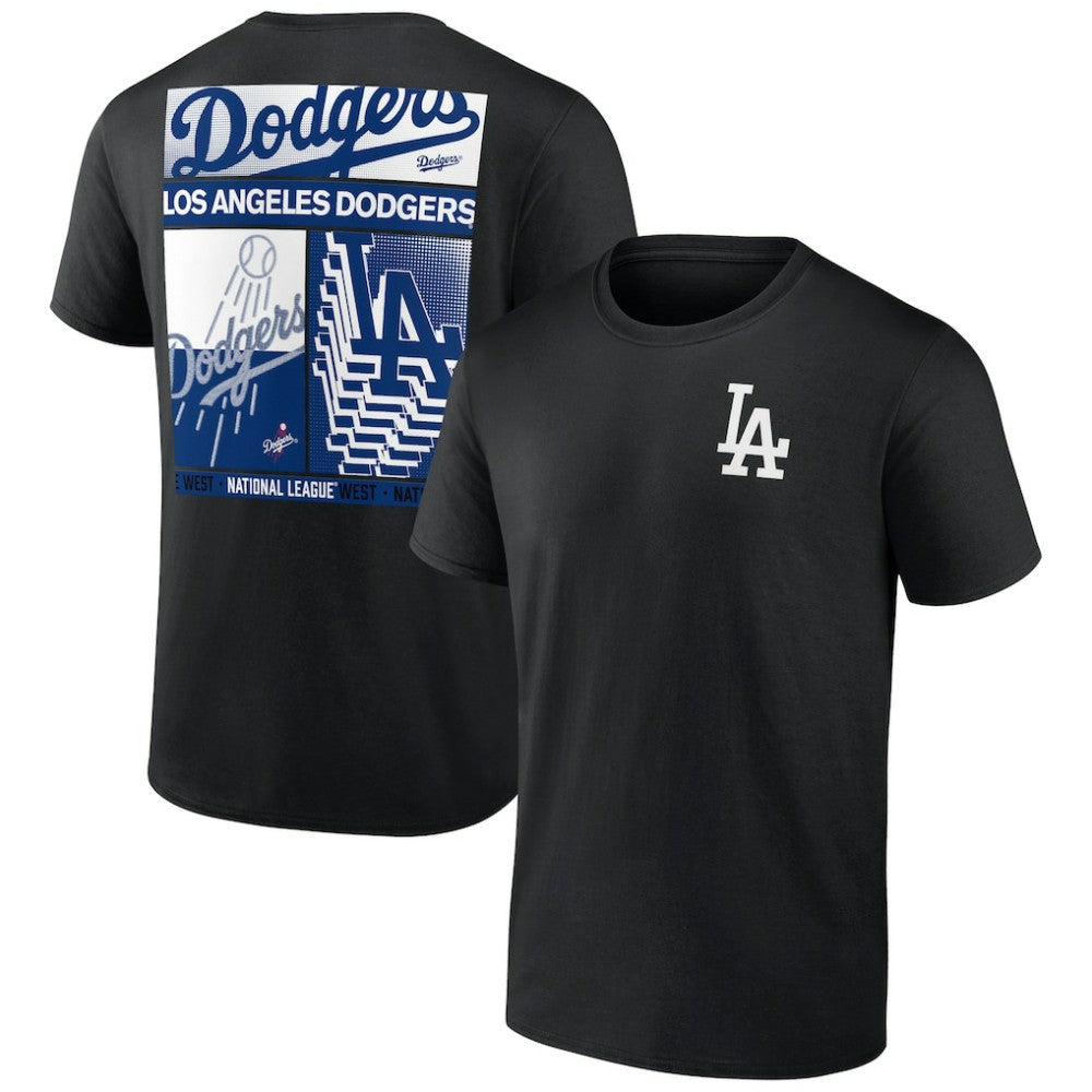 Los Angeles Dodgers In Good Graces T-Shirt Black