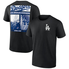 Los Angeles Dodgers In Good Graces T-Shirt Black