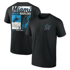 Miami Marlins In Good Graces T-Shirt Black
