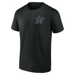 Miami Marlins In Good Graces T-Shirt Black